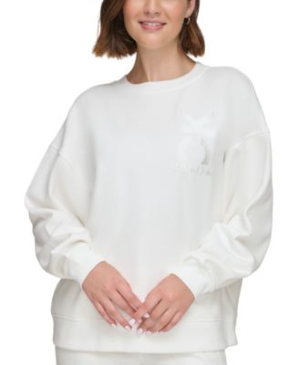 Calvin Klein - Women's Logo Crewneck Sweatshirt