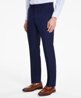 Tommy Hilfiger - Men's Modern-Fit Linen Pants