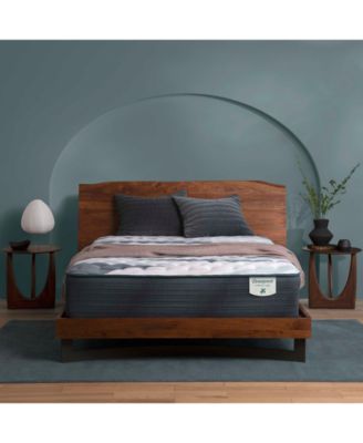 Beautyrest - Harmony Lux Coral Island 13.5" Extra Firm Mattress - Twin