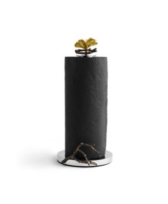 Michael Aram - Butterfly Ginkgo Paper Towel Holder