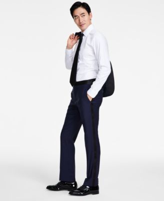 Brooks Brothers - Men's Classic-Fit Stretch Solid Tuxedo Pants