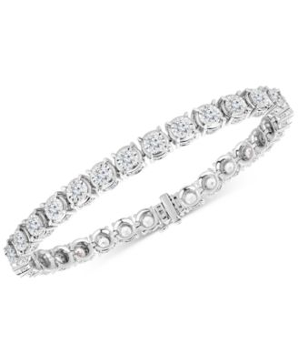TruMiracle - Diamond Single Row Tennis Bracelet (7 ct. t.w.)
