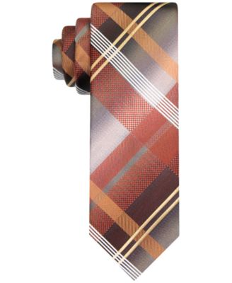 Van Heusen - Men's Classic Large-Grid Tie