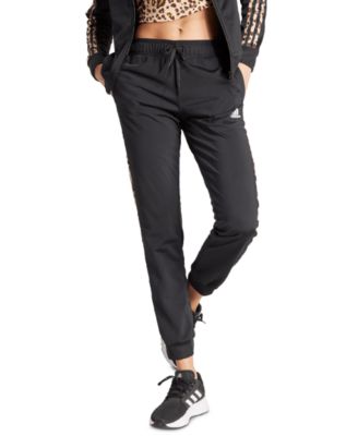 adidas - Women's Tricot Slim Tapered 3-Stripe Track Pants