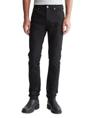 Calvin Klein - Men's Skinny-Fit Boston Blue-Black Jeans