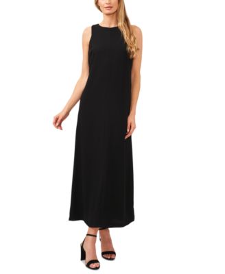 CeCe - Women's Sleeveless Bow-Back Maxi Dress