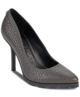 KARL LAGERFELD PARIS - Madelyn Slip On Pointed Toe Pumps