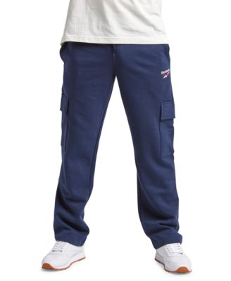 Reebok - Men's Fleece Cargo Pants