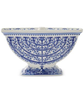 Spode - "Judaica" Menorah, 6" x 10"