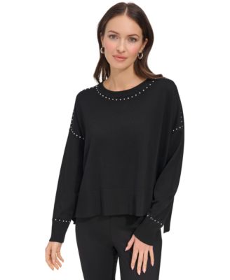 DKNY - Studded Sweater
