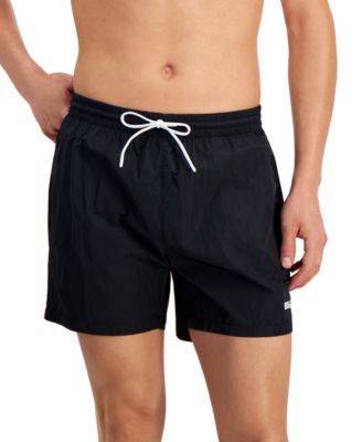 Hugo Boss - Men's Drawstring 5.3" Swim Trunks