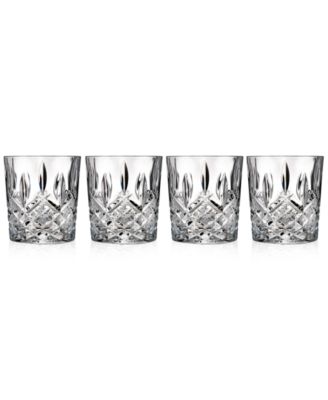 Marquis - by Waterford Markham Double Old Fashioned Glasses, Set of 4