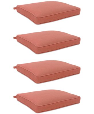 Agio - Replacement Outdoor Dining Cushion, Set of 4