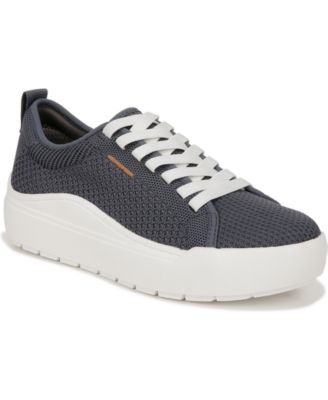 Dr. Scholl's - Women's Time Off Knit Lace Up Platform Sneakers