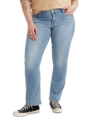Levi's - Plus Size Classic Mid Rise Bootcut Jeans