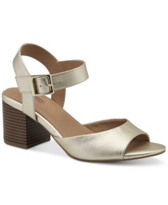 Giani Bernini - Townsonn Peep-Toe Pumps