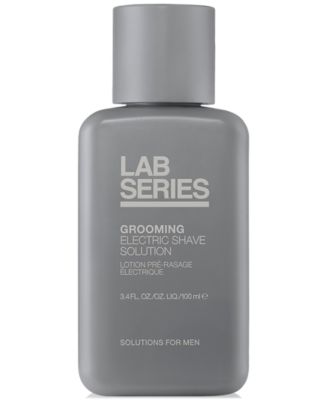 Lab Series - Skincare For Men Grooming Electric Shave Solution, 3.4 oz.