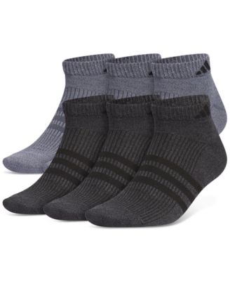 adidas - Men's Superlite 3.0 Low Cut Socks - 6 pk.