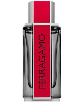 Salvatore Ferragamo - Men's Red Leather Eau de Parfum Spray, 3.4 oz.