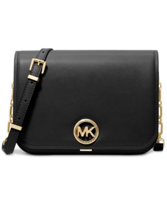 Michael Kors - Large Chain Leather Messenger