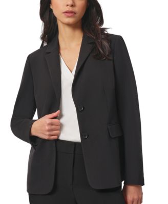 Jones New York - Women's Bi-Stretch Two-Button Blazer