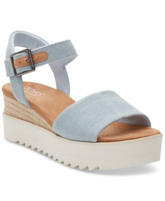 TOMS - Women's Diana Flatform Wedge Sandals