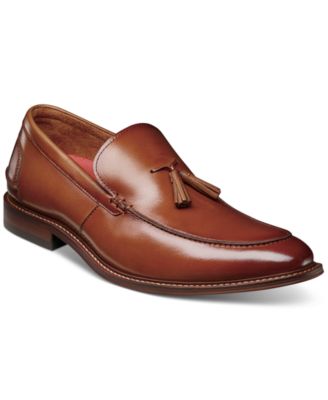 Stacy Adams - Men's Metcalf Moc Toe Tassel Slip-on Loafer