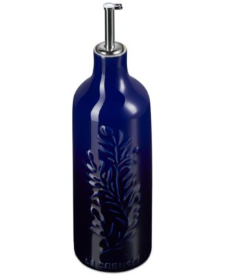 Le Creuset - Olive Branch Stoneware 20-Oz. Oil Cruet