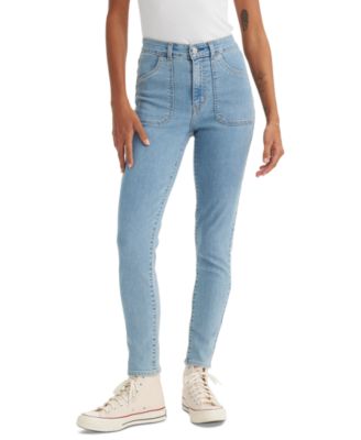 Levi's - Women's 721 High Rise Slim-Fit Skinny Jeans