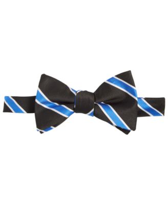 Tayion Collection - Men's Phi Beta Sigma Stripe Bow Tie