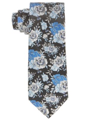 Tayion Collection - Men's Phi Beta Sigma Floral Tie