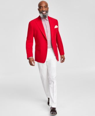 Tayion Collection - Men's Classic-Fit Solid Sport Coat