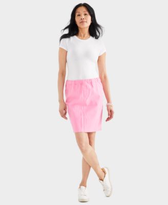 Style & Co - Women's Pull-On Short Skirt