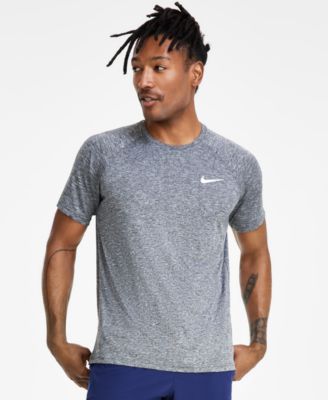 Nike - Men's Hydroguard Dri-FIT Stretch UPF 40+ Heather Rash Guard