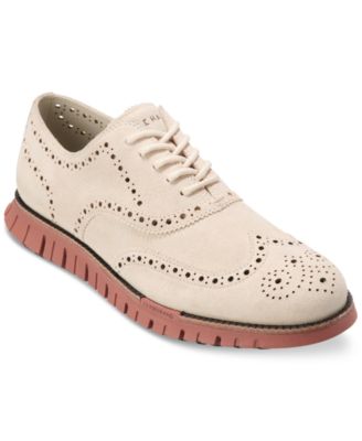 Cole Haan - Men's ZERØGRAND Remastered Unlined Wingtip Oxford Dress Shoe