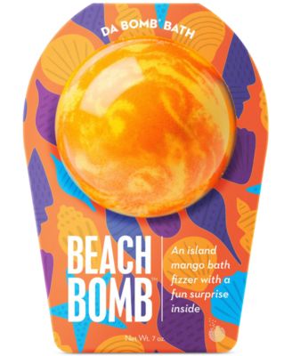 Da Bomb - Bath Fizzer - Beach Bomb, 7 oz.