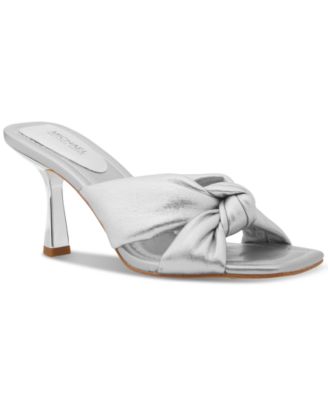 Michael Kors - Elena Knotted Strap High Heel Sandals