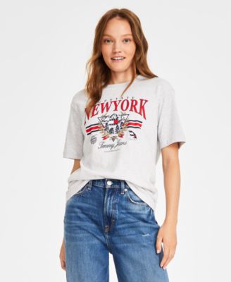Tommy Jeans - Women's Cotton New York T-Shirt