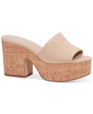 kate spade new york - Women's Ibiza Slip-On Platform Wedge Sandals