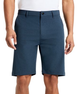 Kenneth Cole - Men's Heathered Tech Performance 9" Shorts