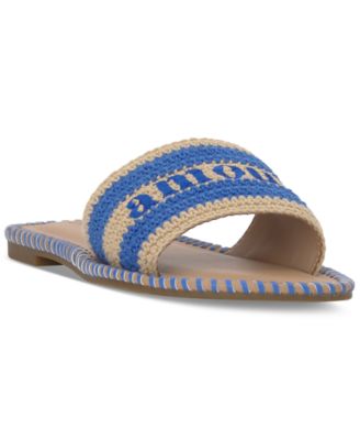 On 34th - Women's Madelyn Slip-On Woven Flat Sandals