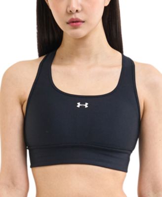 Under Armour - Women's Crossback Longline Medium-Impact Sports Bra