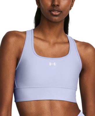 Under Armour - Women's Crossback Longline Medium-Impact Sports Bra