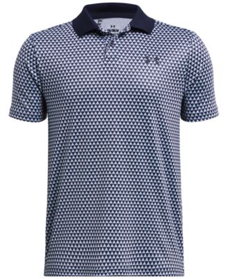 Under Armour - Big Boys Performance Printed Polo Shirt