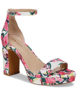 On 34th - Women's Rannda Platform Dress Sandals