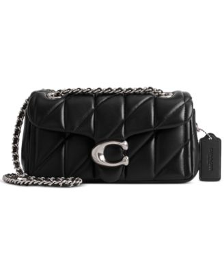 COACH - Quilted Leather Tabby Chain Shoulder Bag 20