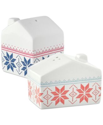 The Cellar - Holiday Salt & Pepper Shaker 2-Pc. Set