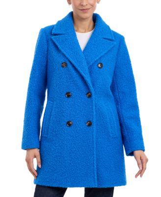 BCBGeneration - Women's Double-Breasted Boucl&eacute; Coat