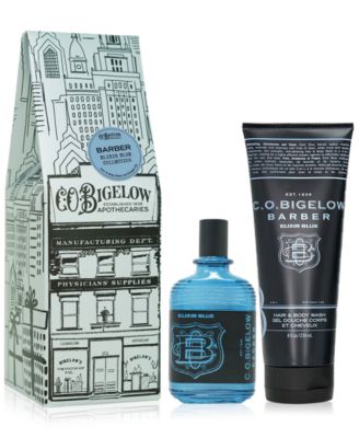 C.O. Bigelow - Proraso 2-Pc.  Elixir Blue Apothecary Box Set
