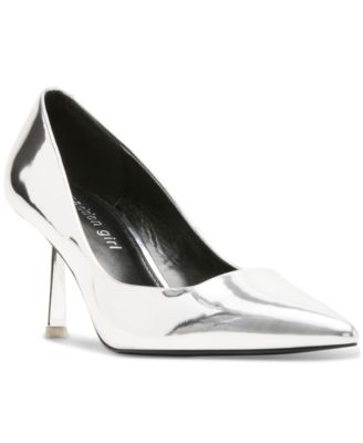 Madden Girl - Brynnn Slip-On Pointed-Toe Pumps